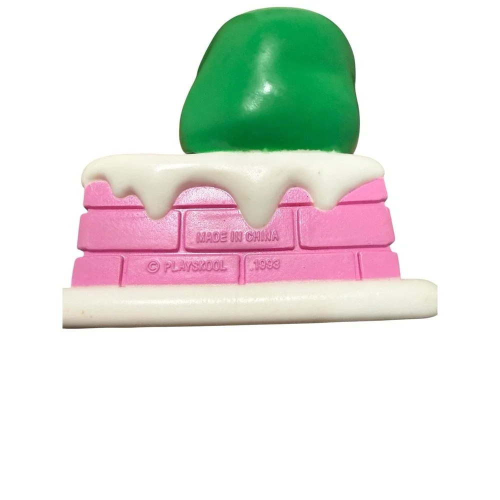 Playskool Dollhouse‎ Christmas Santa Claus Chimney Topper For Loving Family Rare